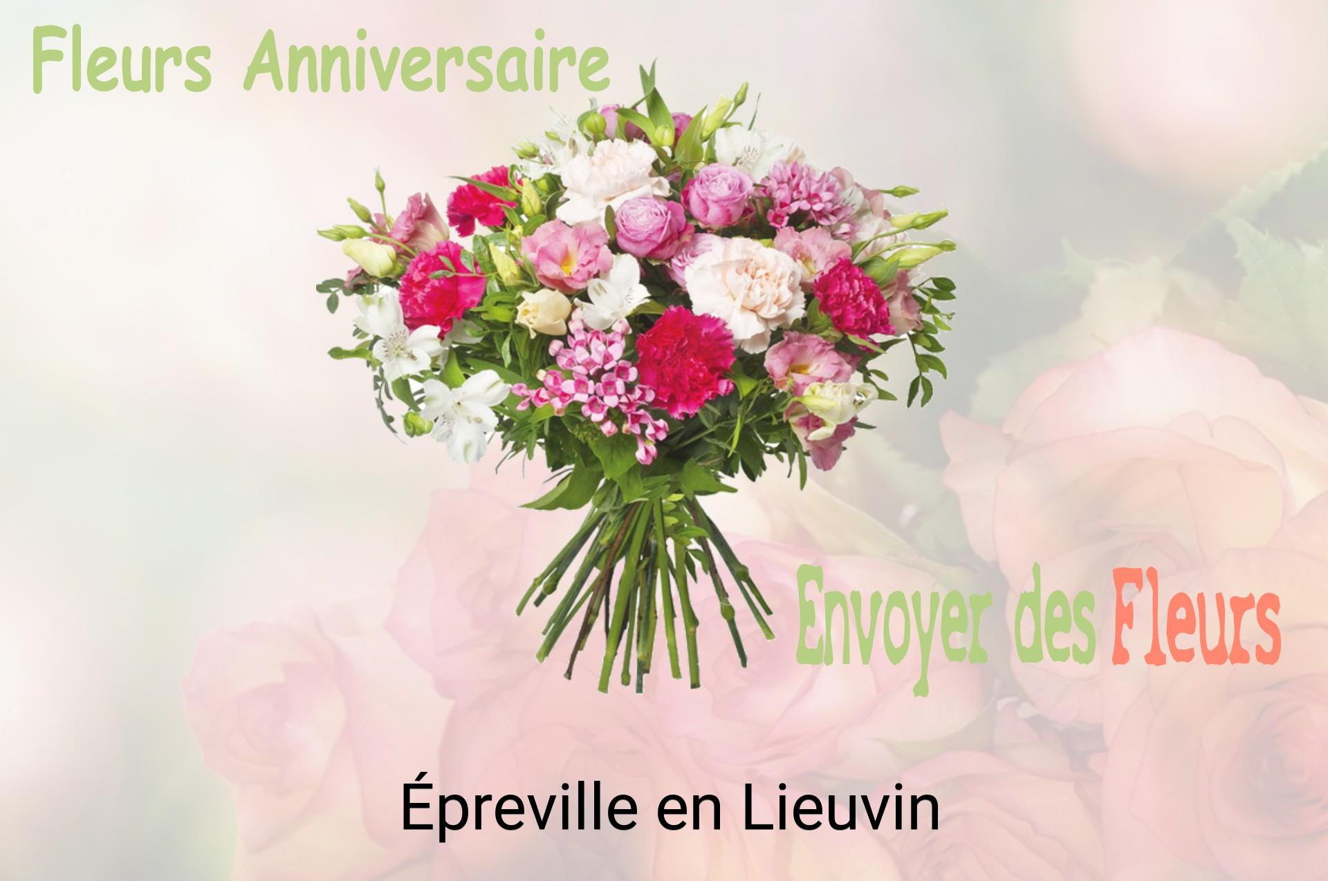 Bouquet de fleurs d’anniversaire livré à Épreville-en-Lieuvin