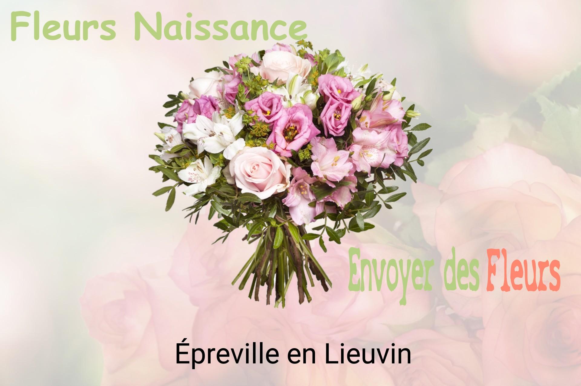 Bouquet de fleurs de naissance livré à Épreville-en-Lieuvin