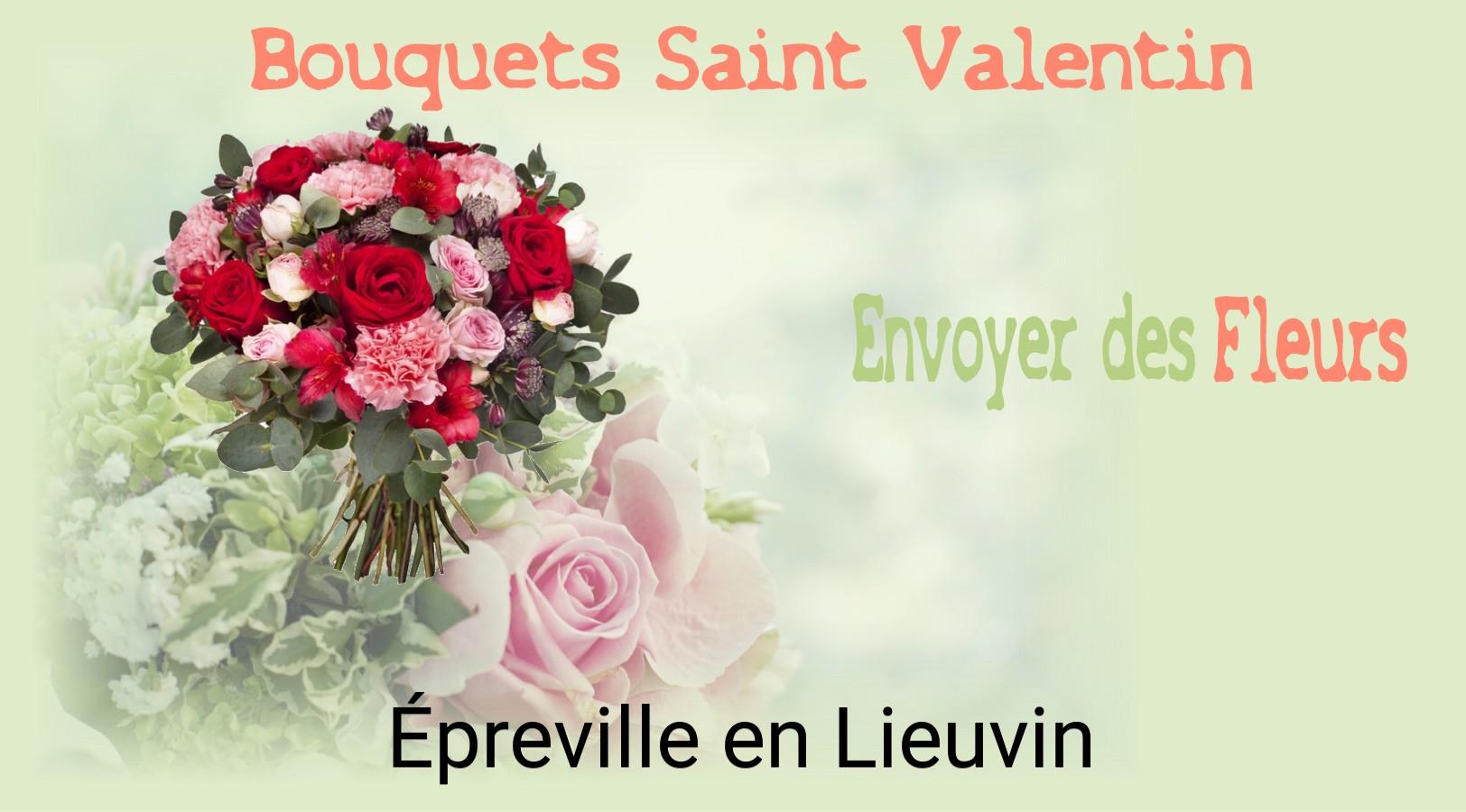 Roses de Saint-Valentin livrées à Épreville-en-Lieuvin