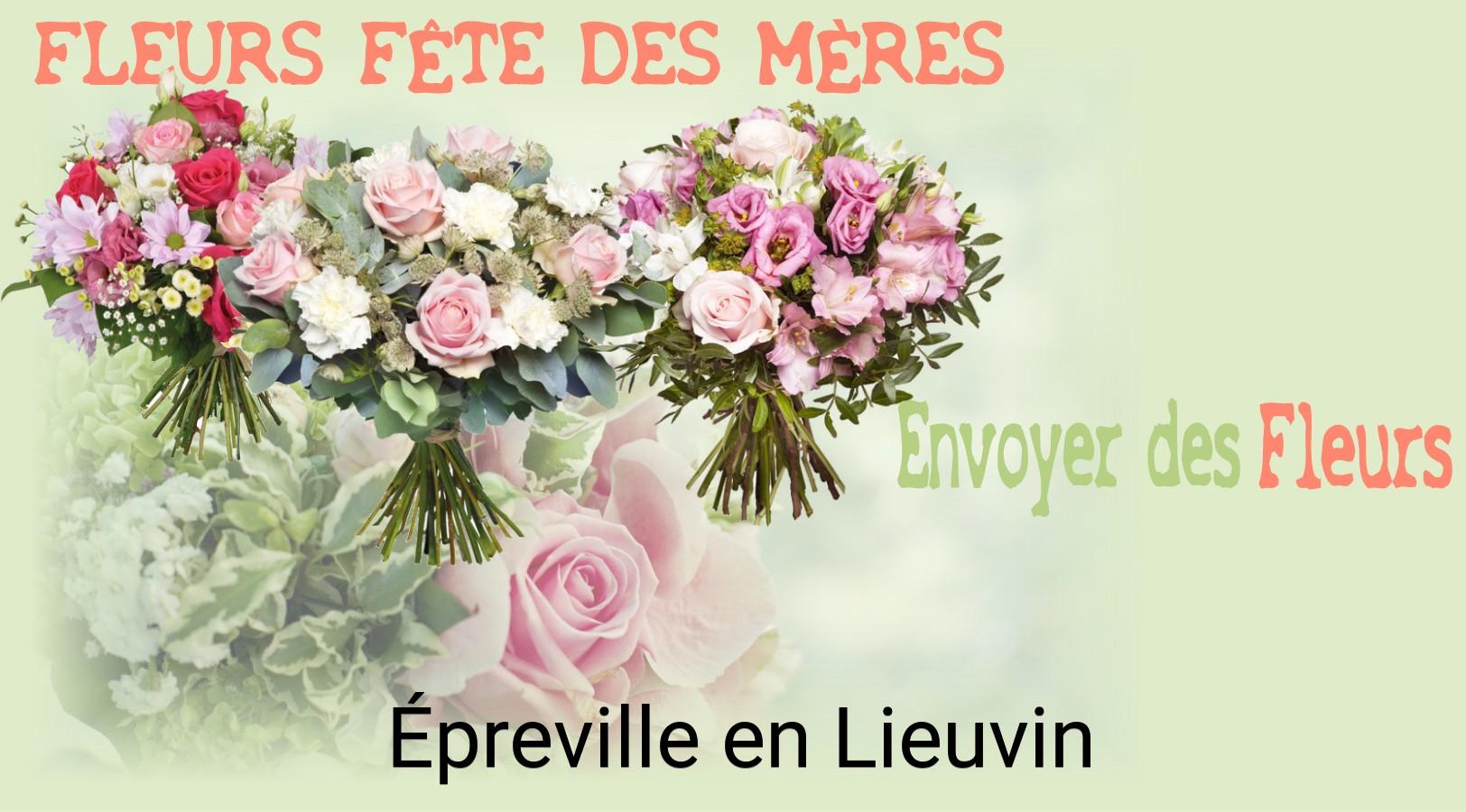 Bouquet de Fête des Mères livré à Épreville-en-Lieuvin